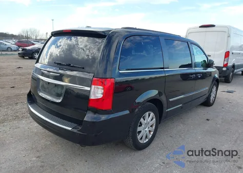 2013 Chrysler Town & Country Touring z USA, uszkodzony, nr VIN 2C4RC1BG8DR774426